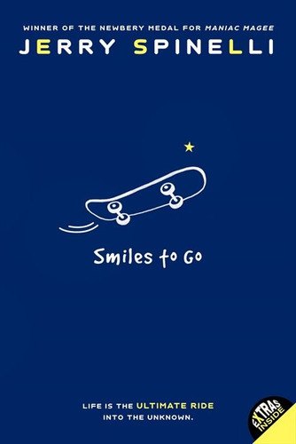 Smiles to Go book cover by Jerry Spinelli