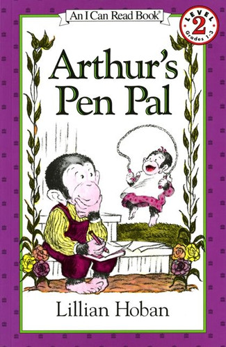 Arthur's Pen Pal (I Can Read Level 2) book cover by Lillian Hoban