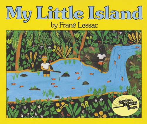 My Little Island book cover by Frane Lessac