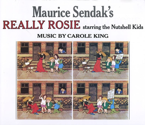 Maurice Sendak's Really Rosie book cover by Maurice Sendak