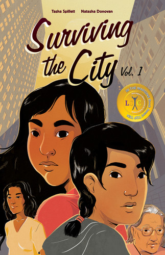 Surviving the City (Surviving the City #1) book cover by Tasha Spillett