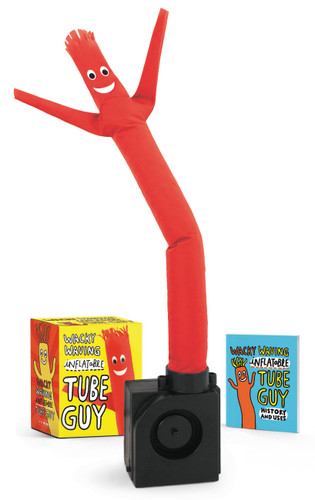 Wacky Waving Inflatable Tube Guy: (The Original) (RP Minis) book cover by Conor Riordan