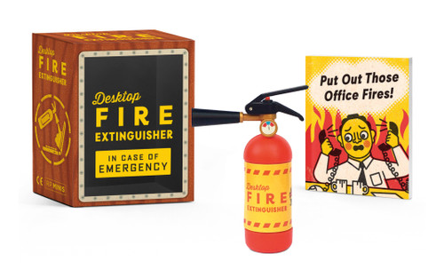 Desktop Fire Extinguisher (RP Minis) book cover by Sarah Royal