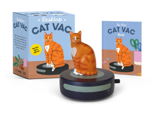 Desktop Cat Vac (RP Minis) [9780762478712]
