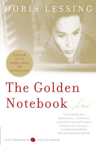 The Golden Notebook: Perennial Classics edition (Perennial Classics) book cover by Doris Lessing