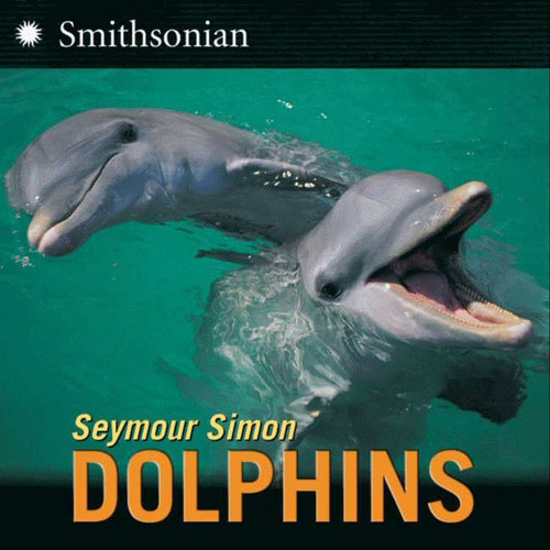 Dolphins book cover by Seymour Simon