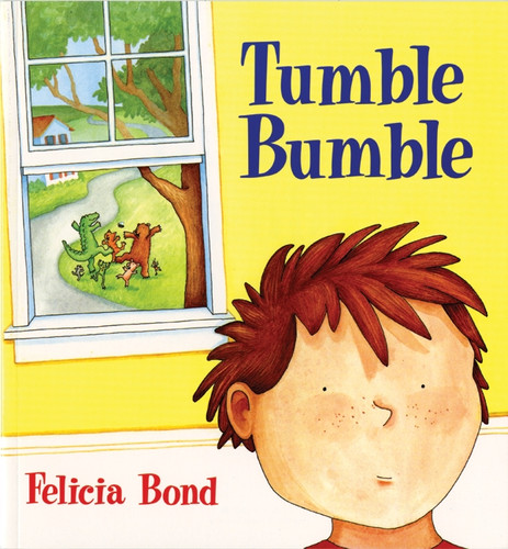 Tumble Bumble book cover by Felicia Bond