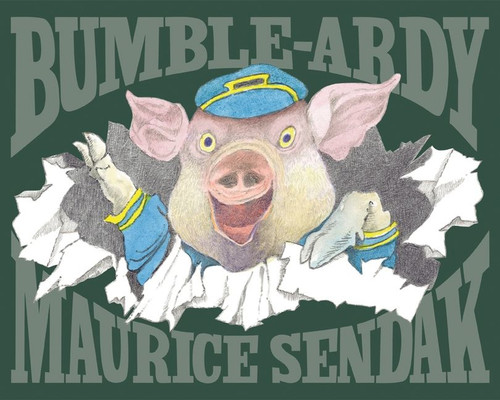 Bumble-Ardy book cover by Maurice Sendak