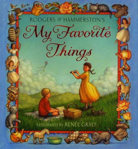 My Favorite Things book cover by Richard Rodgers, Oscar Hammerstein