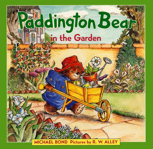 Paddington Bear in the Garden (Paddington #42) book cover by Michael Bond