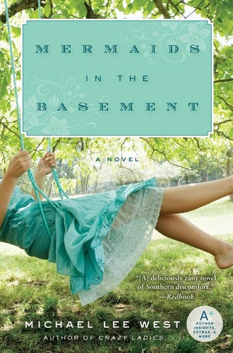 Mermaids in the Basement book cover by Michael Lee West