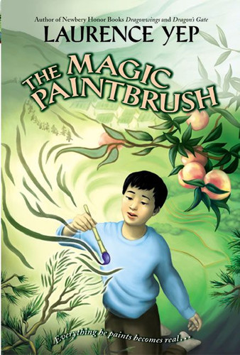 The Magic Paintbrush book cover by Laurence Yep