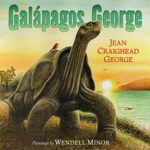 Galapagos George book cover by Jean Craighead George