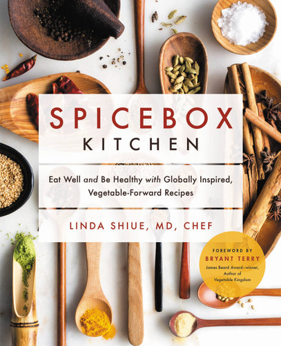 Spicebox Kitchen: Eat Well and Be Healthy with Globally Inspired, Vegetable-Forward Recipes book cover by Linda Shiue