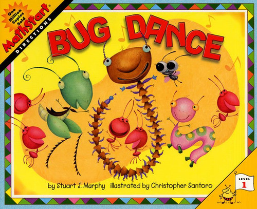 Bug Dance: MathStart Level 1: Directions (MathStart 1 #13) book cover by Stuart J. Murphy