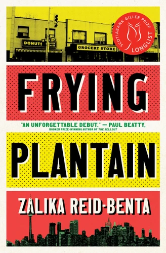 Frying Plantain book cover by Zalika Reid-Benta