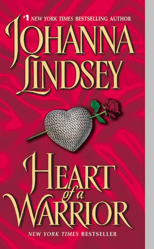 Heart of a Warrior (Ly-San-Ter Family #3) book cover by Johanna Lindsey