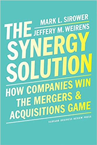 The Synergy Solution - Cover