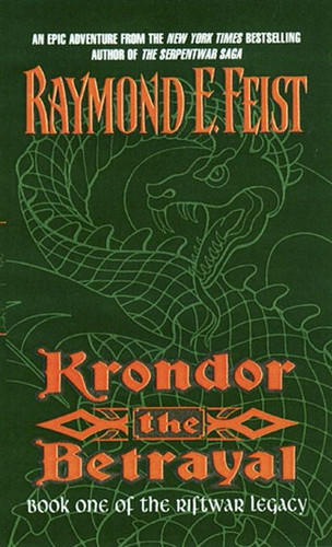 Krondor the Betrayal:: Book One of the Riftwar Legacy (Riftwar Legacy #1) book cover by Raymond E. Feist