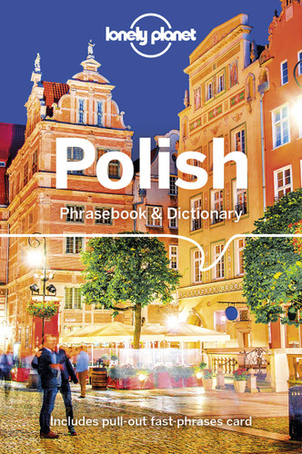 Lonely Planet Polish Phrasebook & Dictionary - Cover