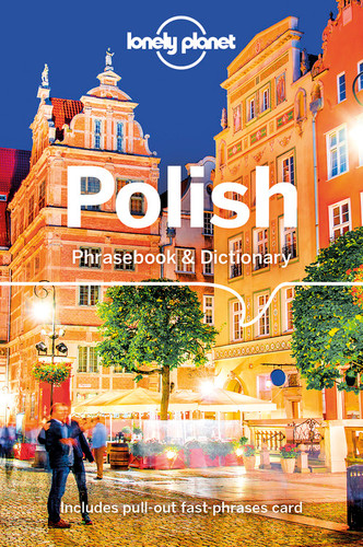 Lonely Planet Polish Phrasebook & Dictionary (Phrasebook) book cover by Piotr Czajkowski