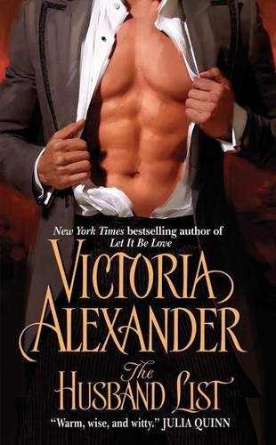 The Husband List (Effington Family & Friends #2) book cover by Victoria Alexander