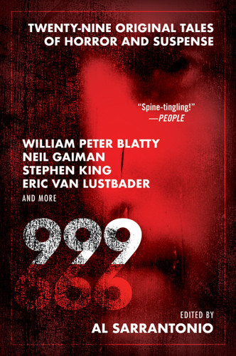 999: Twenty-nine Original Tales of Horror and Suspense book cover by Al Sarrantonio