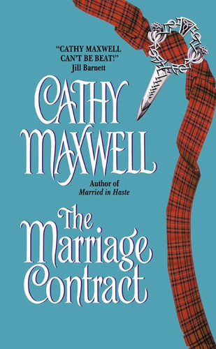 The Marriage Contract (Marriage #3) book cover by Cathy Maxwell