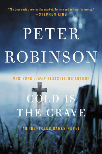 Cold Is the Grave: An Inspector Banks Novel (Inspector Banks Novels #11) book cover by Peter Robinson