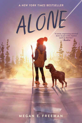 Alone (Alone) book cover by Megan E. Freeman