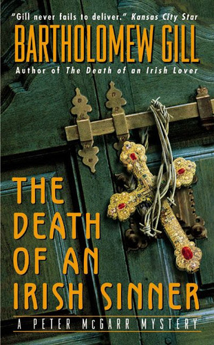 The Death of an Irish Sinner: A Peter McGarr Mystery book cover by Bartholomew Gill