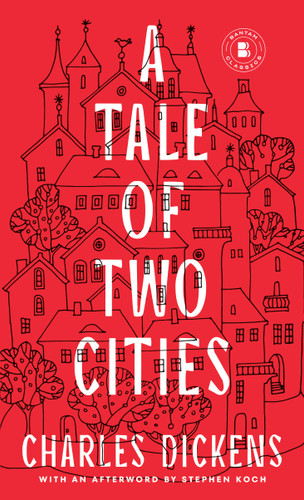 A Tale of Two Cities book cover by Charles Dickens
