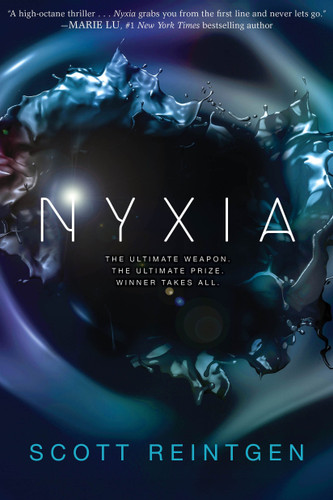 Nyxia (The Nyxia Triad) book cover by Scott Reintgen