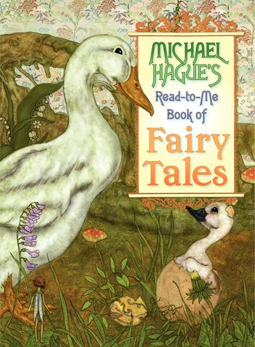 Michael Hague's Read-to-Me Book of Fairy Tales book cover by Michael Hague