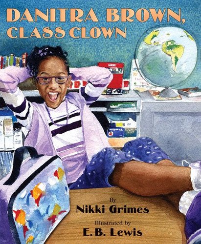 Danitra Brown, Class Clown book cover by Nikki Grimes