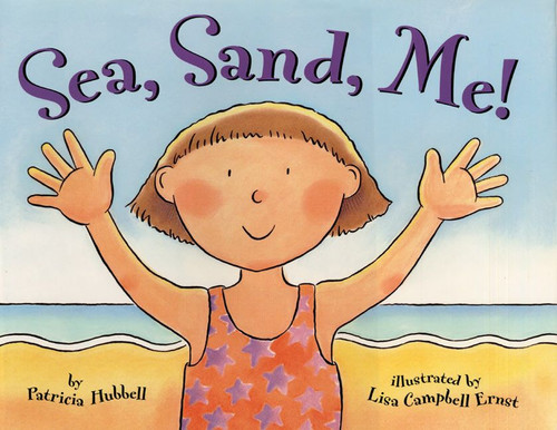 Sea, Sand, Me! book cover by Patricia Hubbell
