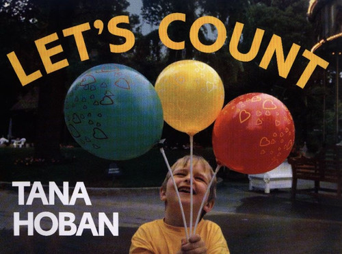 Let's Count book cover by Tana Hoban