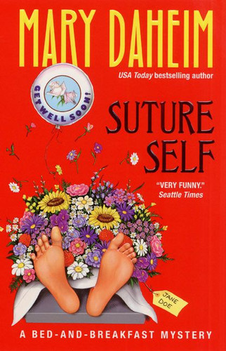 Suture Self: A Bed-and-Breakfast Mystery (Bed-and-Breakfast Mysteries #17) book cover by Mary Daheim