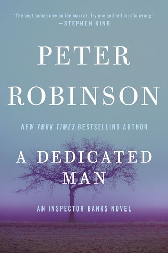 A Dedicated Man: An Inspector Banks Novel (Inspector Banks Novels #2) book cover by Peter Robinson