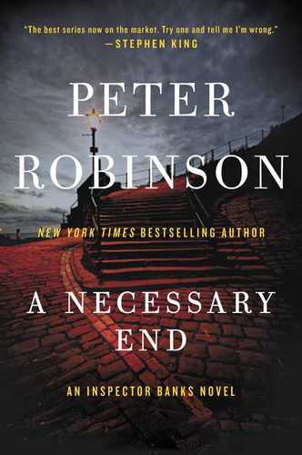 A Necessary End: An Inspector Banks Novel (Inspector Banks Novels #3) book cover by Peter Robinson