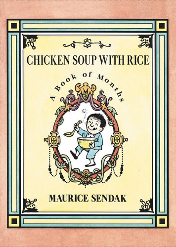 Chicken Soup with Rice: A Book of Months book cover by Maurice Sendak
