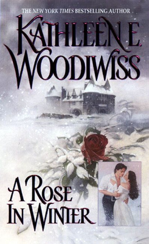 A Rose in Winter book cover by Kathleen E. Woodiwiss