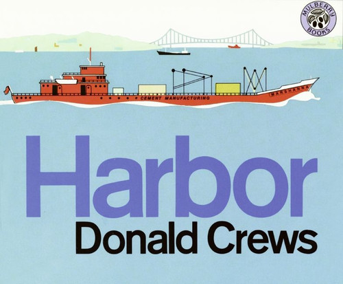 Harbor book cover by Donald Crews