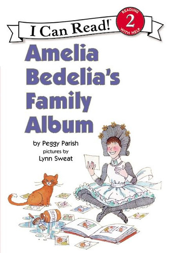 Amelia Bedelia's Family Album (I Can Read Level 2) book cover by Peggy Parish