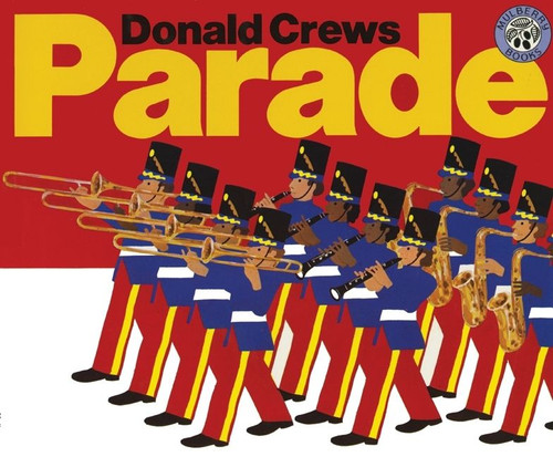 Parade book cover by Donald Crews