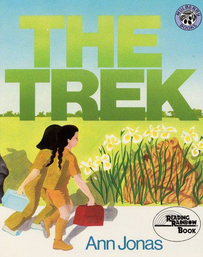 The Trek book cover by Ann Jonas