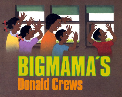 Bigmama's book cover by Donald Crews