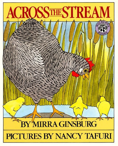 Across the Stream book cover by Mirra Ginsburg