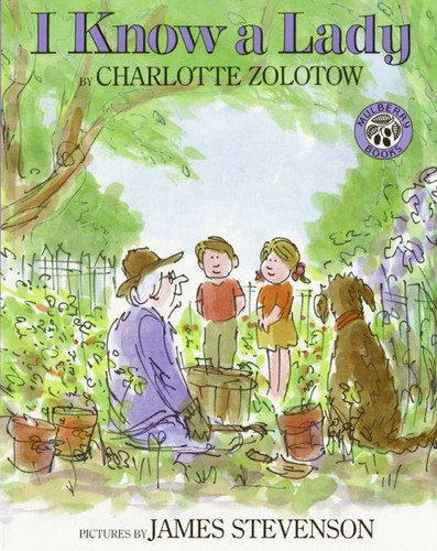 I Know a Lady book cover by Charlotte Zolotow