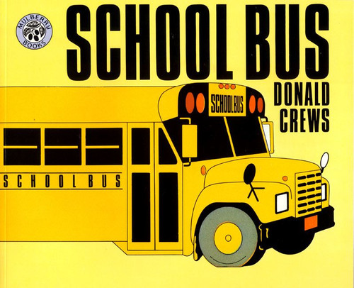 School Bus book cover by Donald Crews